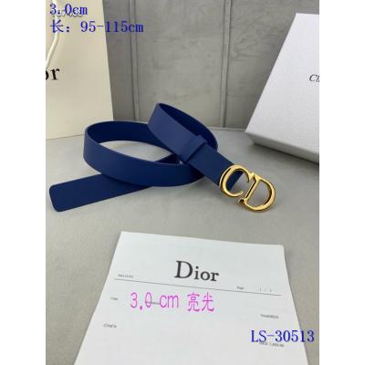 Dior Belts 3.0 Width 004